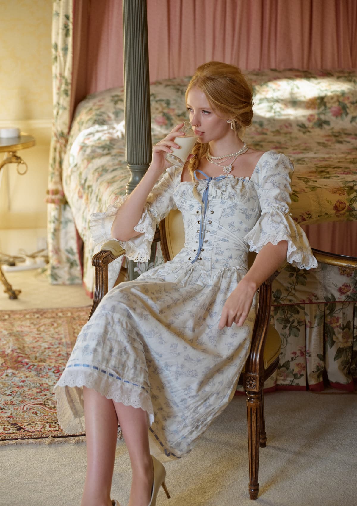 Miss Shepherd's Flute Skirt