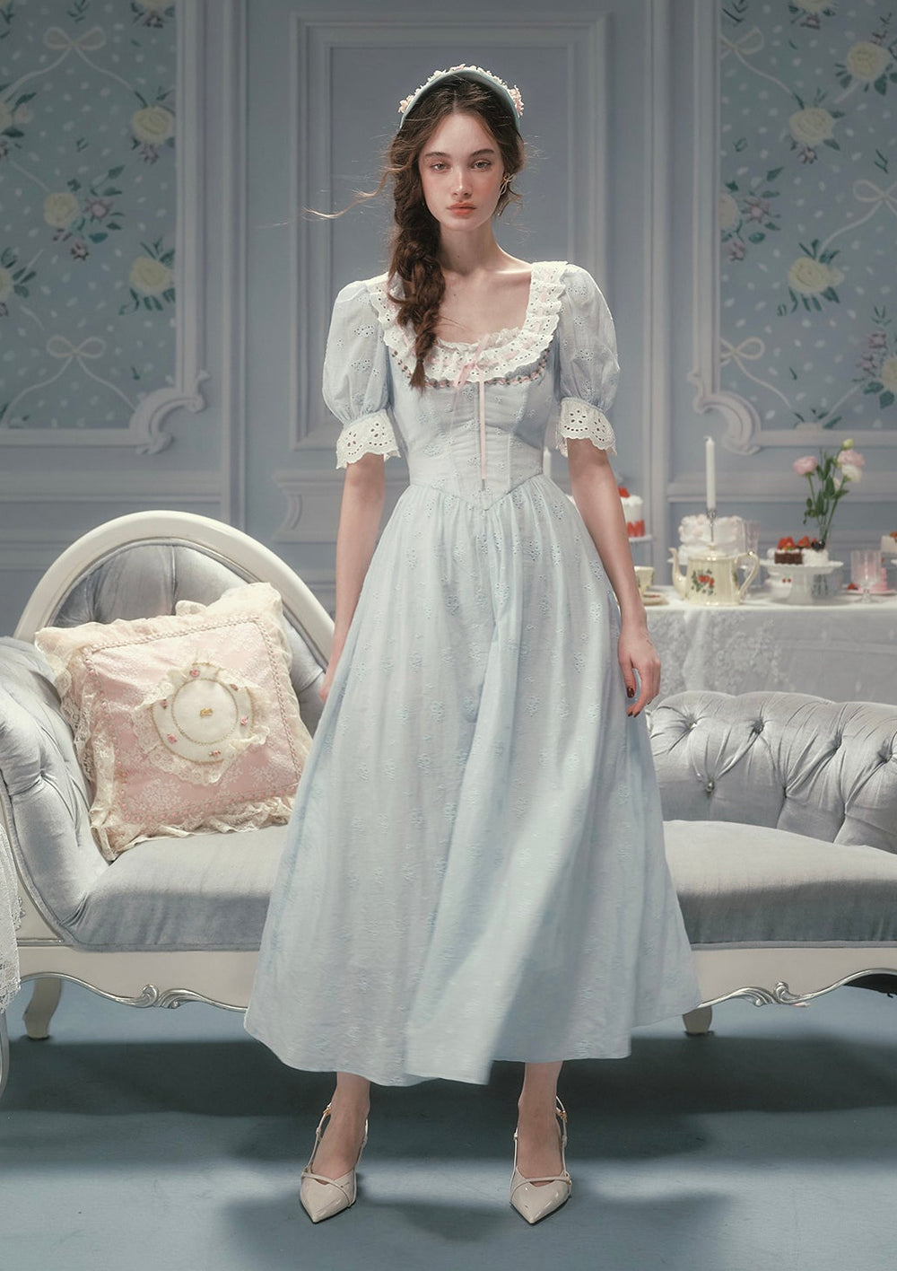 mary lace dress MARY Wedding Dress