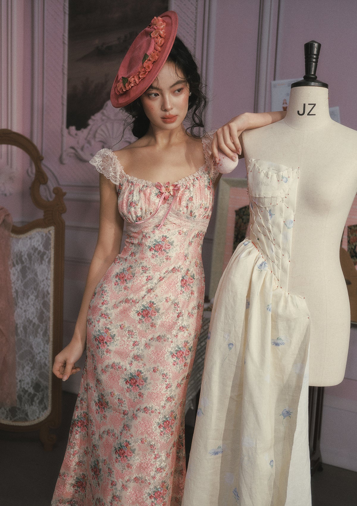 Rose Music Box Dress