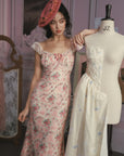 Rose Music Box Dress