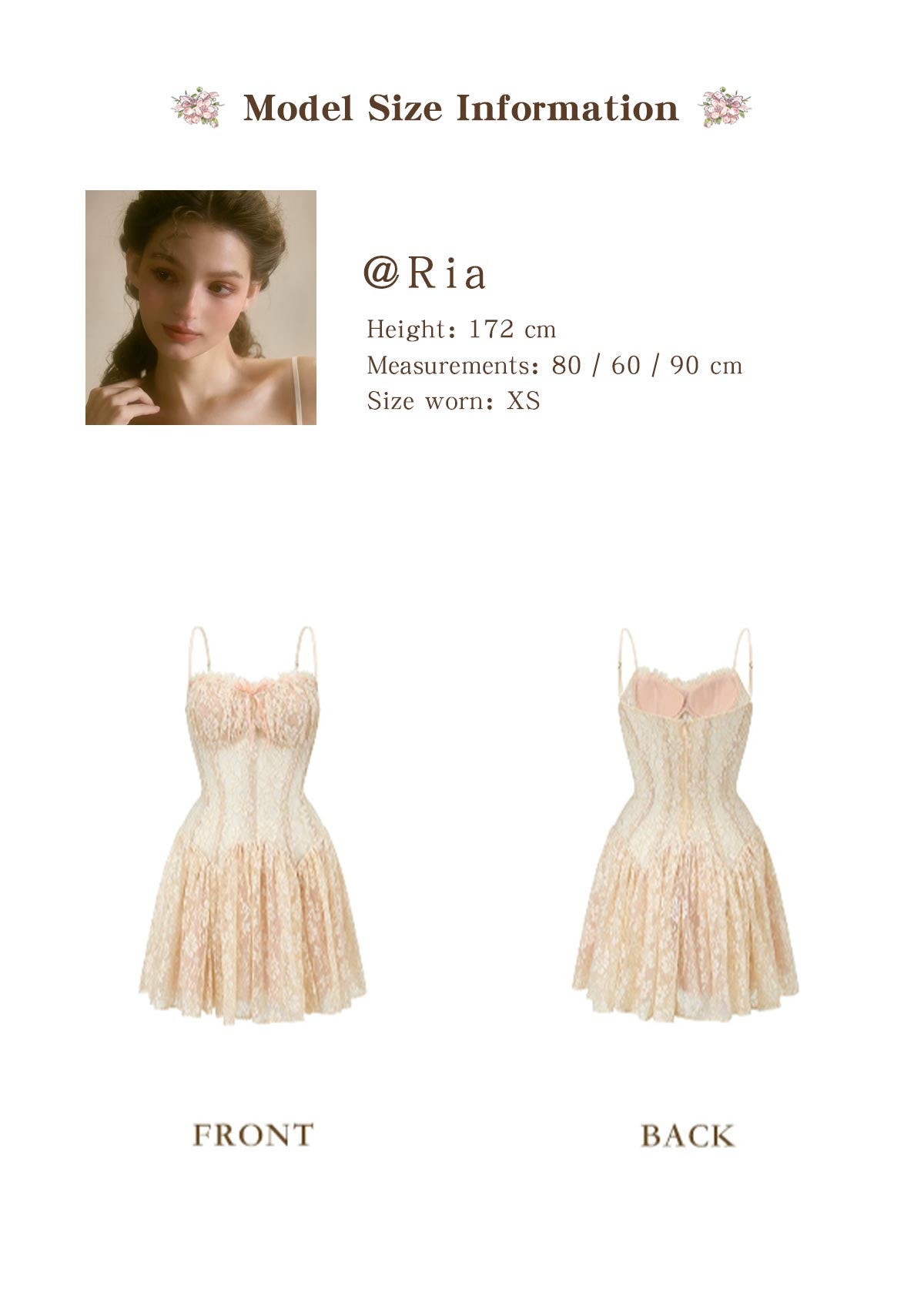 Lacemade "Waltz In The Moonlight" White tiered mini dress with sheer lace layers