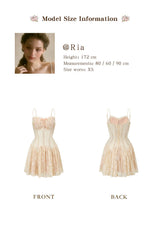 Waltz In The Moonlight Corset Dress
