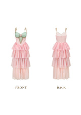 Entwined in Bloom Corset Dress