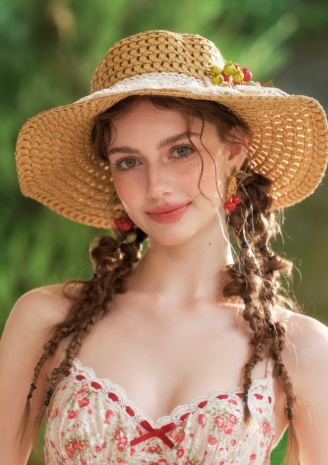 Jasminette &amp; Cherry Hat