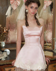 Pinkes Barbie-Korsettkleid