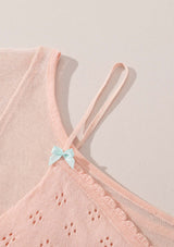 Love Peach Knit top