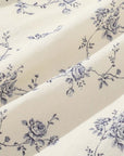 Lacemade Regencycore floral dress - Empire waist style with vine print