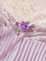 Purple Kite Dress