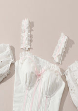 Marshmallow Corset