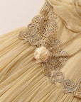 Nile Rose Corset Dress