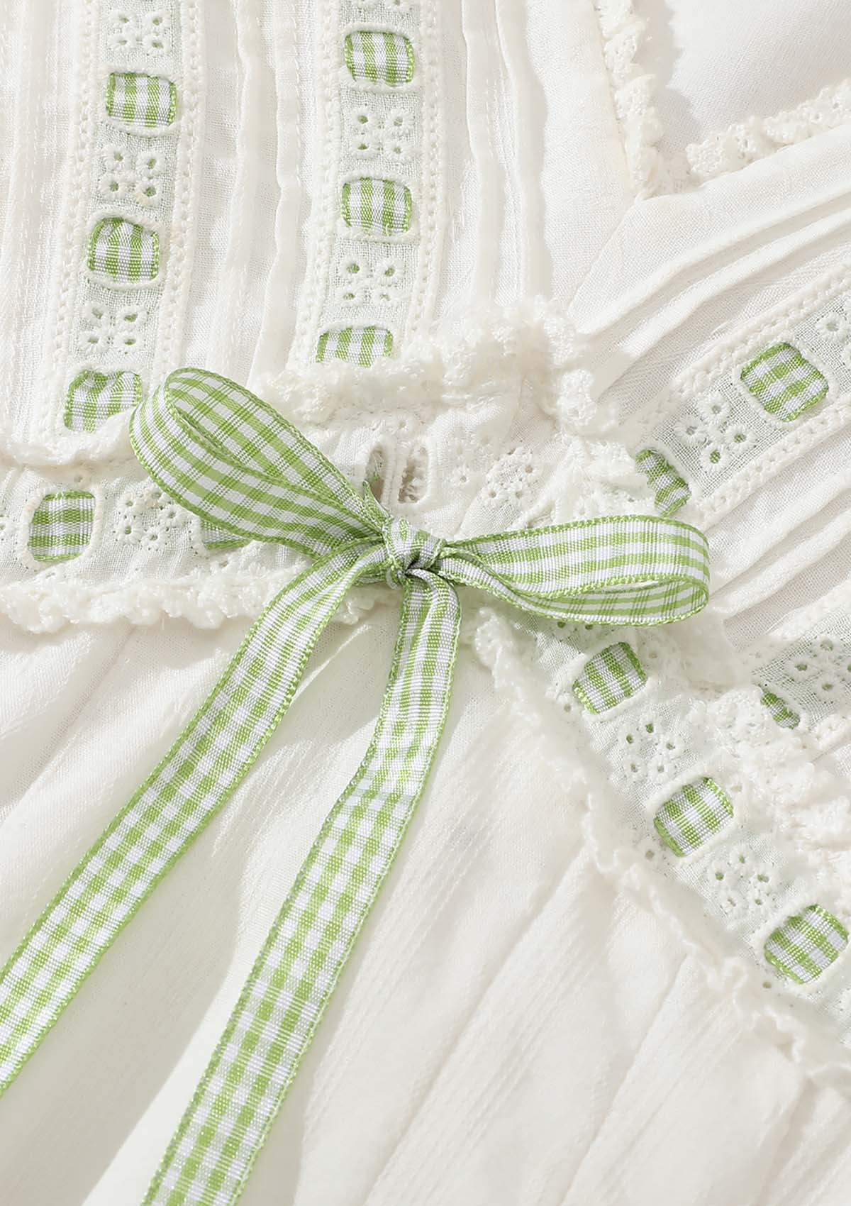 Green Apple Paradise Dress(Short) In-stock / XL Green Apple Paradise Dress(Short) In-stock / XL