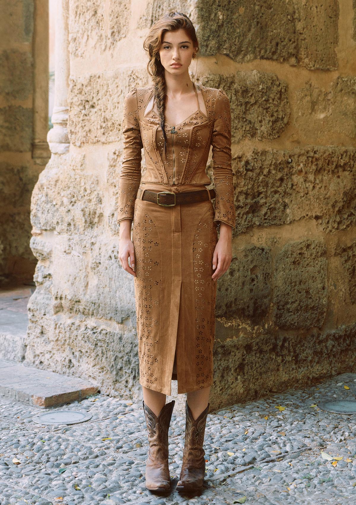 Wild Umber Skirt