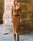 Wild Umber Skirt