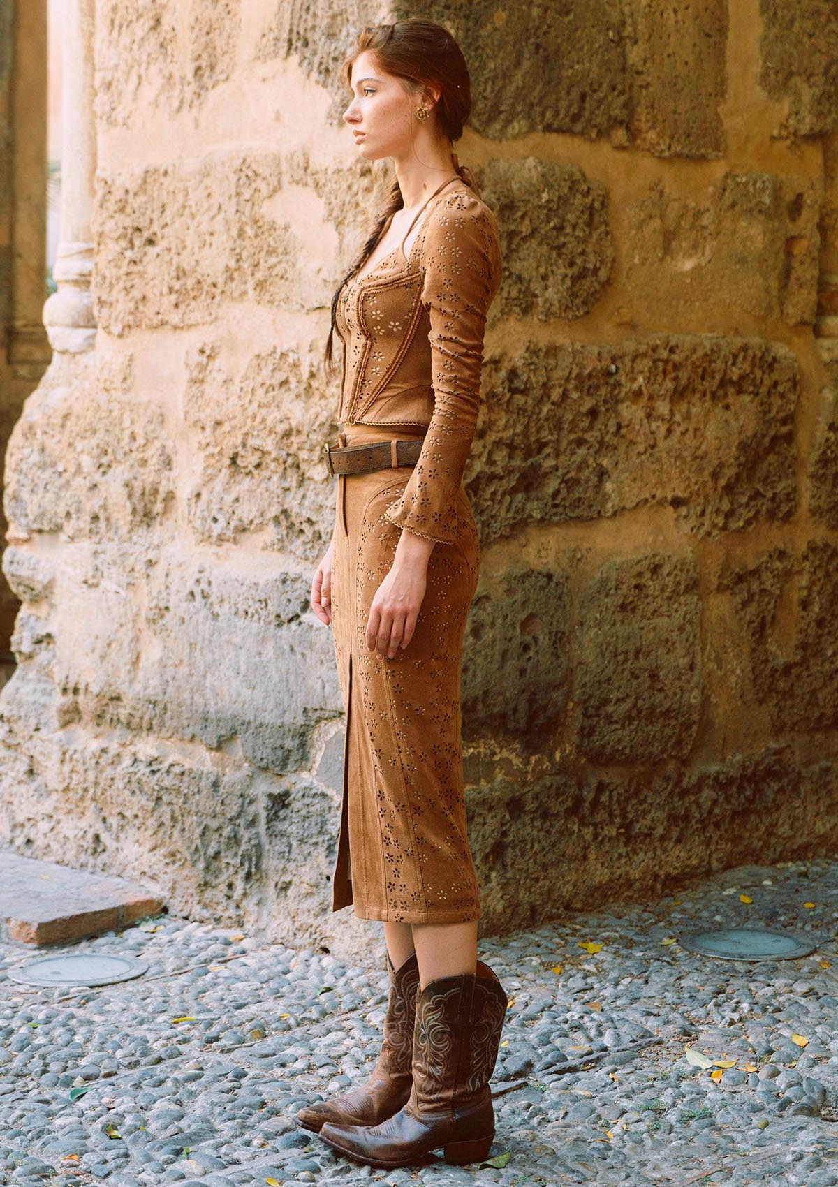 Wild Umber Skirt