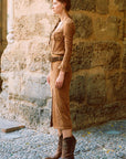 Wild Umber Skirt