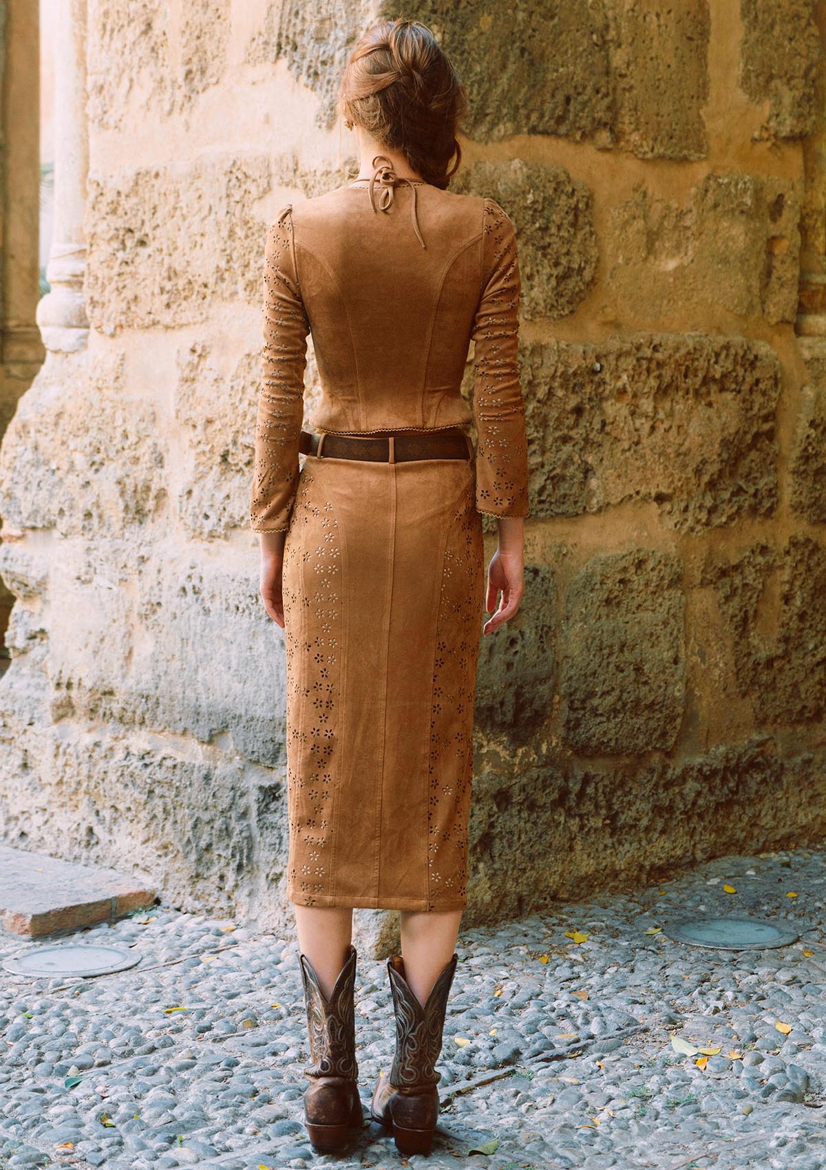 Wild Umber Skirt
