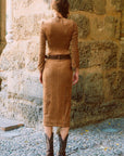 Wild Umber Skirt