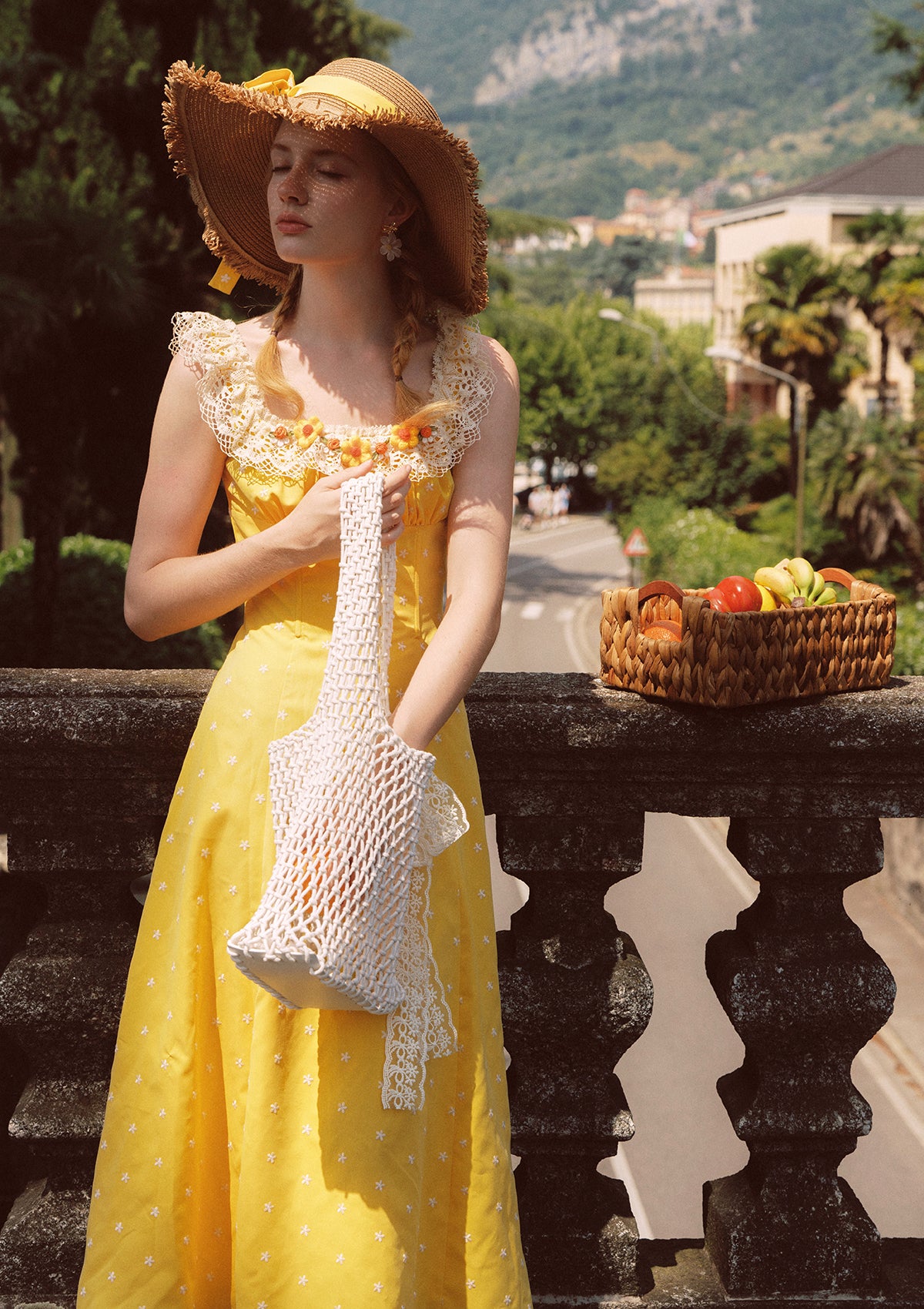 Little Orange Dress Pre-order / XS