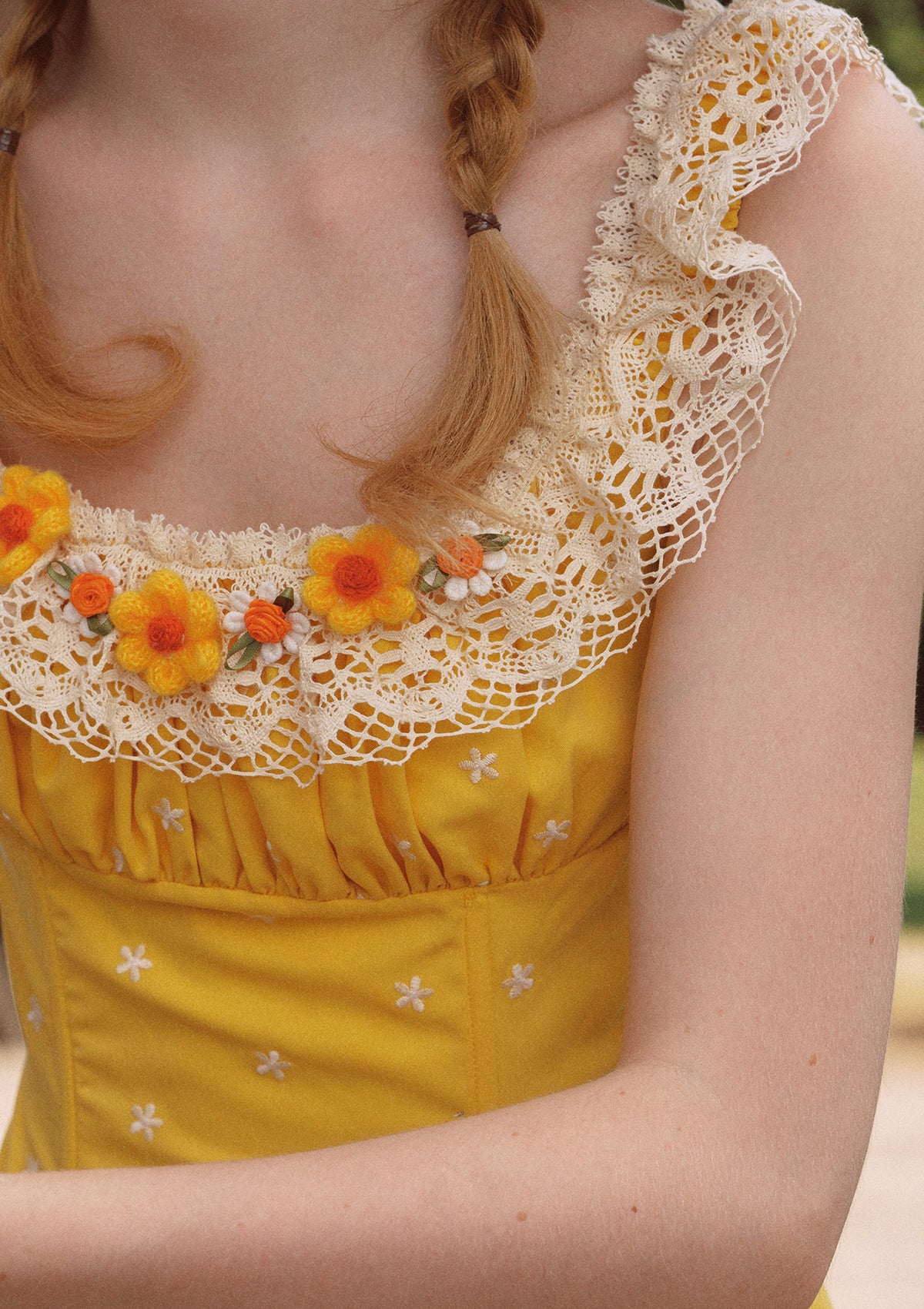 Little Orange Dress Pre-order / XS