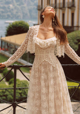 Lace Bouquet Corset (underbust)