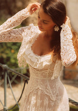 Lace Bouquet Corset (underbust)