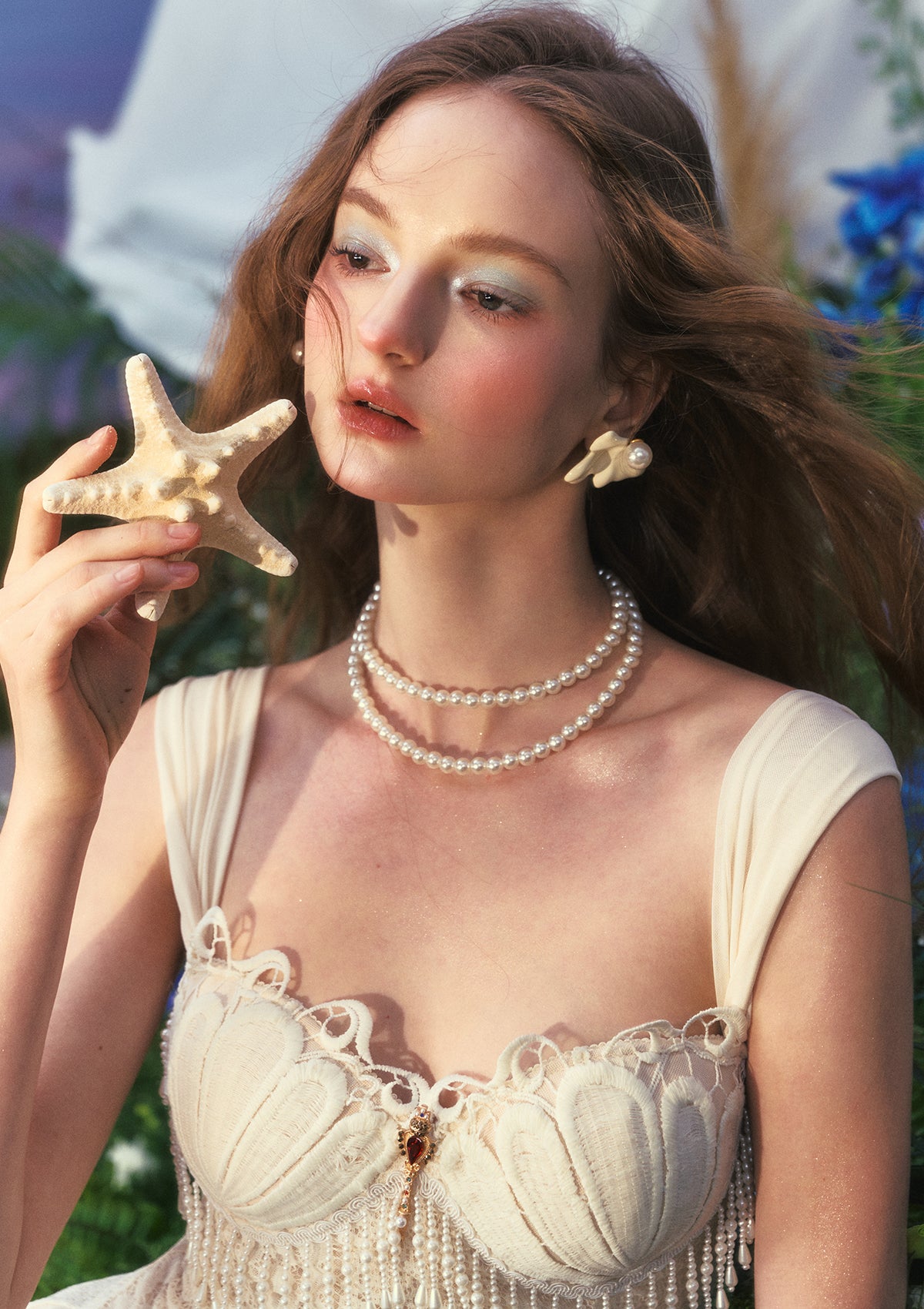 Siren's Song Dress Pre-order / Long / S