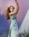 Butterfly Pearl Dress