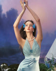 Butterfly Pearl Dress
