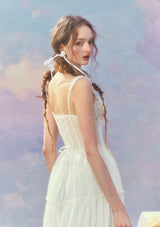 White Dream Tide Corset Dress