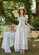 Rose Garden Corset Dress