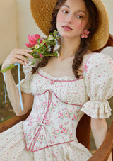 Rose Garden Corset Dress