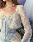Mermaid Princess Corset