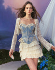 Mermaid Princess Corset