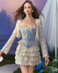 Mermaid Princess Corset