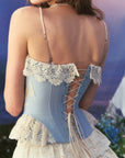Mermaid Princess Corset