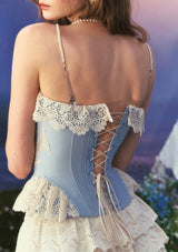 Mermaid Princess Corset