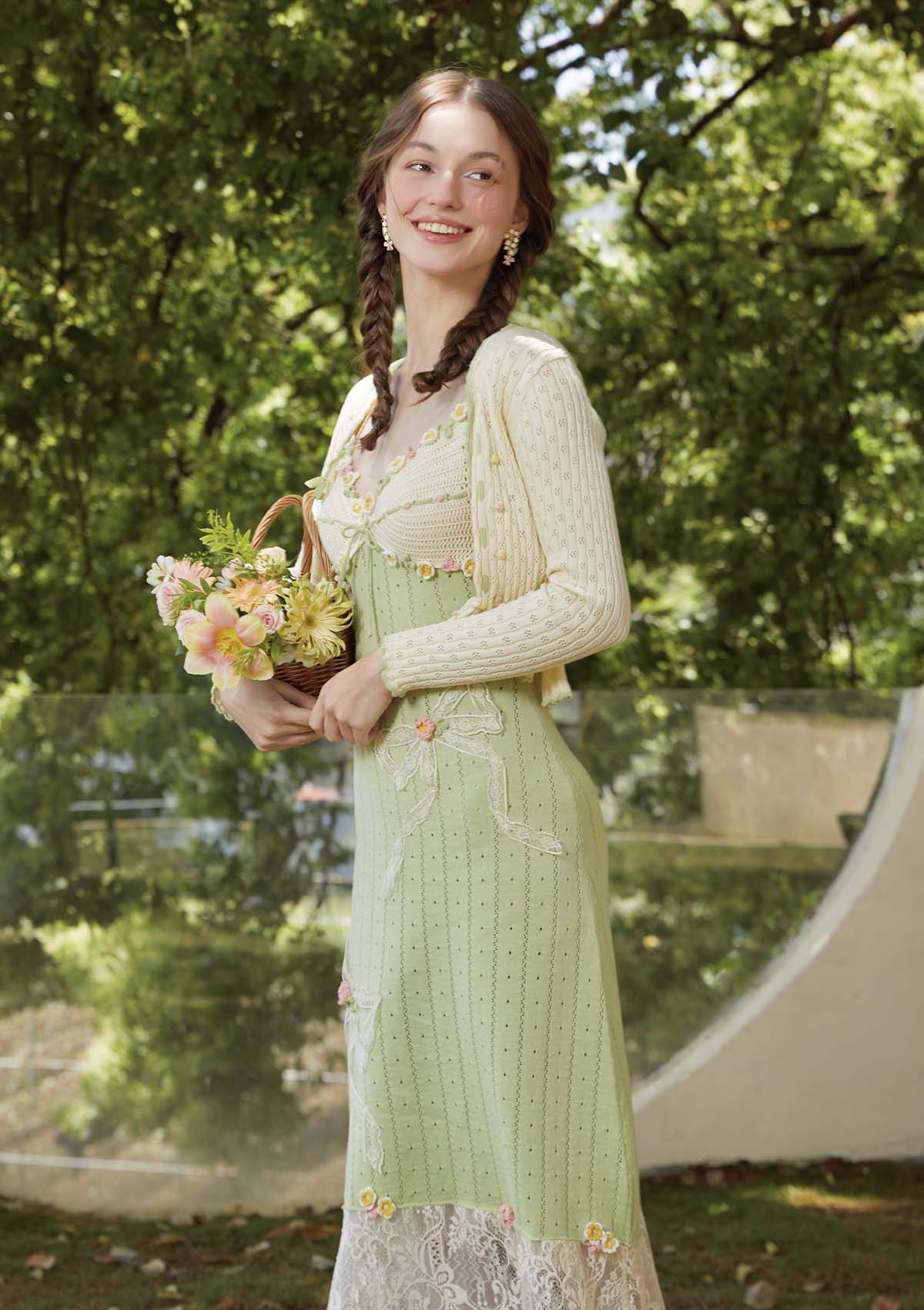 Honeygreen Manor Strickkleid