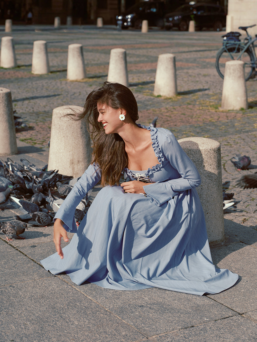 Cool Coastline Corset Dress
