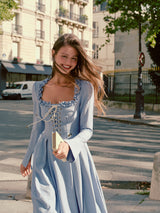 Cool Coastline Corset Dress