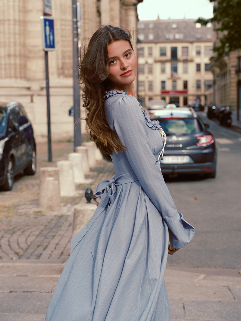 Cool Coastline Corset Dress
