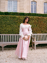 Rose Movement Corset Dress