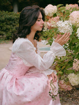Rose Movement Corset Dress