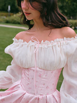 Rose Movement Corset Dress