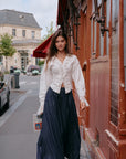 Blues Nocturne Weite Jeans