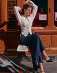 Blues Nocturne Weite Jeans