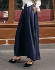 Blues Nocturne Weite Jeans