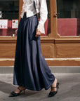 Blues Nocturne Weite Jeans