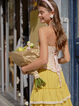 Gilded Flower Poem Corset