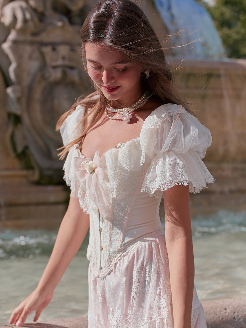 Morning Dew Corolla Corset