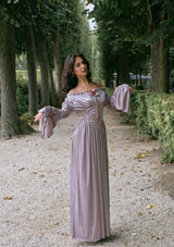 Lavender Hue Parthenon Dress